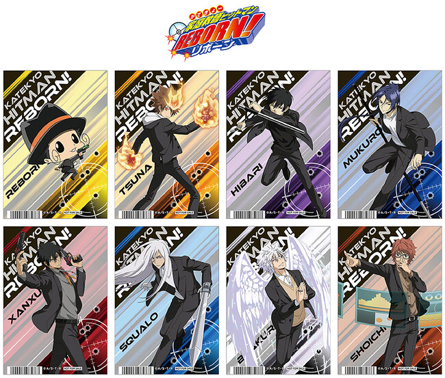 「『家庭教師ヒットマン REBORN！』2025 Spring フェア inアニメイト」が、3月29日開始！