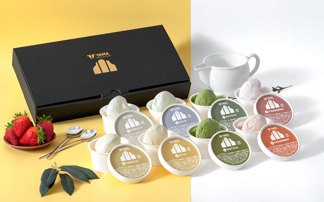 九州をゲン気に！タンスのゲンの“地域特産リデザイン”第２弾！佐賀の牧場と共同開発の「アイス食べ比べセットYAMA」を発売