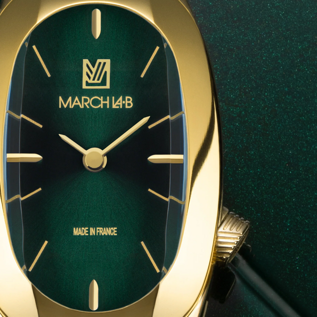 フランス・パリのウォッチブランド「MARCH LA.B」- 新作腕時計