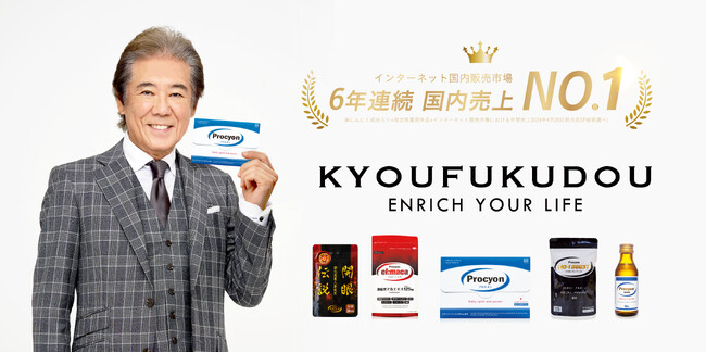 西岡徳馬さん起用でCPA最大50%削減。「プロキオン大使」として認知向上にも期待