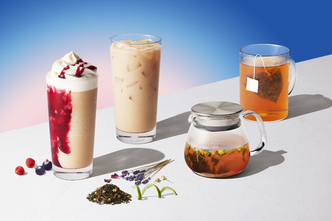 日本オリジナル茶葉『スターバックス(R)　ティバーナ(TM) アールグレイ ブーケ ディライト』が新登場「アールグレイ ブーケ ディライト」のここでしか味わえないアールグレイ体験