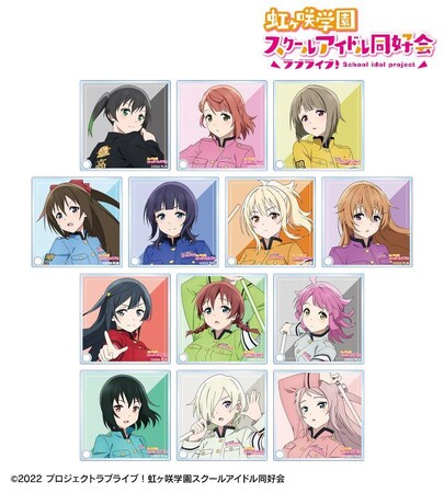 『ラブライブ！虹ヶ咲学園スクールアイドル同好会』の描き下ろし 繚乱！ビクトリーロードver.各種商品の受注を開始！！アニメ・漫画のオリジナルグッズを販売する「AMNIBUS」にて