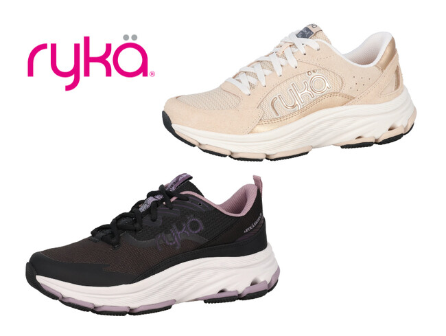 ryka、ウォーキングスニーカー NEWモデル【DEVOTION X MAX RS】新登場！【DEVOTION X MAX CLASSIC】からNEWカラーを発売！
