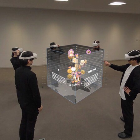 ヘッドマウントディスプレイを活用した鑑賞システム「みどころキューブMR型」の提供を開始