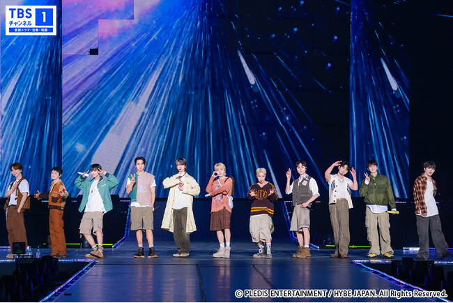 ‘春のさくらみたいだね’WONWOOのつぶやきに感涙！東京ドームが満開に！『SEVENTEEN [RIGHT HERE] WORLD TOUR IN JAPAN』3月30日(日)テレビ初独占放送！