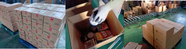 セカンドハーベスト・ジャパン　生団連の新・災害支援スキームによる食品寄贈を活用