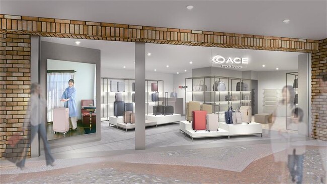 地域密着編集型バッグセレクトショップ「ACE BAGS&LUGGAGE ディアモール大阪店」2025年3月27日（木）オープン