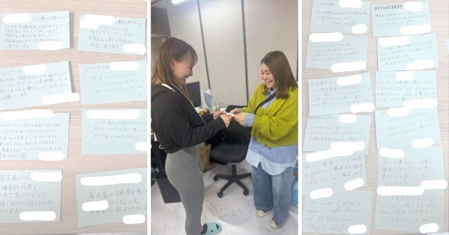 社員同士で感謝や賞賛の気持ちを伝え合う「Good Job Card」を導入しました！