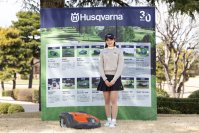 女子プロゴルファー手束 雅選手とスポンサー契約を締結