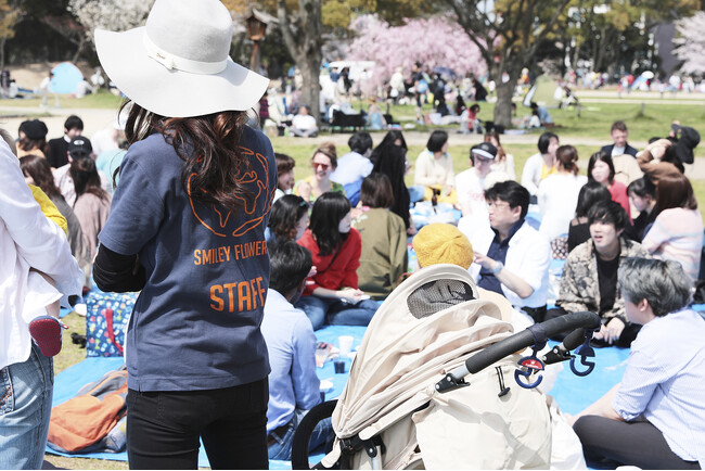 福岡市「国際交流お花見Party」3月29日(土)舞鶴公園で開催!