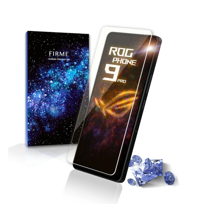 ＜FIRME＞2025年3月28日発売の「ROG Phone 9 Pro（アールオージー フォン ナイン プロ）」対応 ガラスフィルム 発売