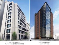 永く愛されるオフィスを目指してリノベーションオフィス「enSUITE（エンスイテ）」を新たに展開新築の中規模オフィス「SUITE（スイテ）」の第3号物件に着工