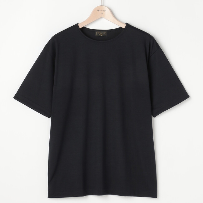上品さと機能性を兼ね備えた TIE YOUR TIEコラボのウール混Tシャツが新登場！