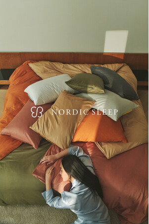 4月2日(水)北欧寝具ブランドNORDIC SLEEPとukaのコラボレーション第２弾！uka sleep mist 7:15/24:45 for NORDIC SLEEP が発売