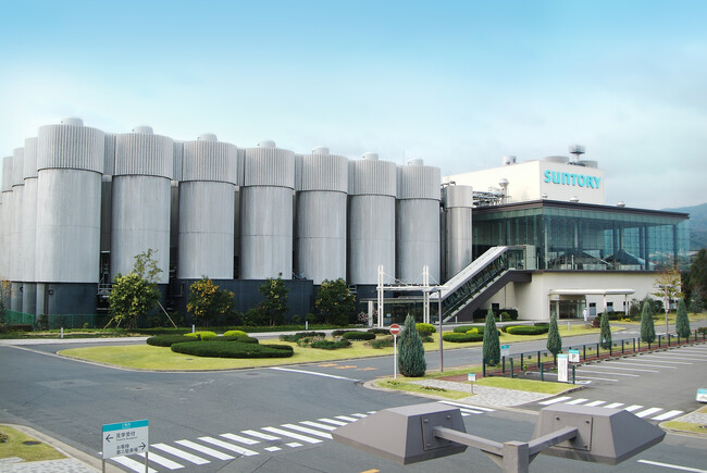 サントリー〈天然水のビール工場〉京都 工場見学リニューアルオープン