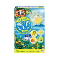アース製薬、レモンの爽やかな香りと清涼感のある湯色で心地よいバスタイムを提案！炭酸入浴剤『温泡（おんぽう） 瀬戸内レモン』を新発売