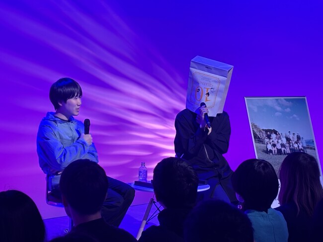【イベントレポート】閉幕迫る！「行方不明展 名古屋」 巡回記念“梨×大森時生トークイベント