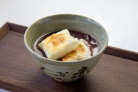 赤福ぜんざい 赤福ぜんざい