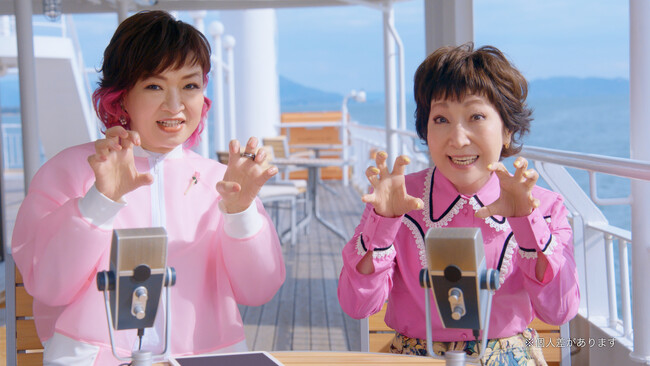 爽やかな海風に包まれて、ふんわり美しいウィッグ体験 森山良子さん清水ミチコさんが大絶賛「ジャスミー ラウンドフィット」発売開始！