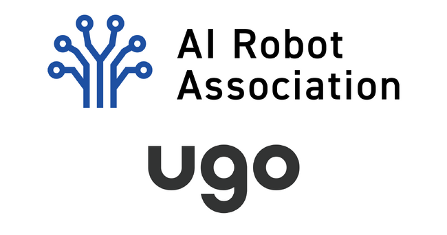 ugo、一般社団法人AIロボット協会(AIRoA)に参画