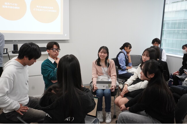 楽天ペイメント、学生団体Ollyと「高校生SDGs会議」を共同開催