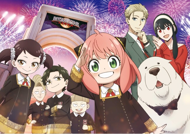 『ユニバーサル・クールジャパン ２０２５』 第三弾発表大人気ＴＶアニメ 「ＳＰＹ×ＦＡＭＩＬＹ」 が２年ぶりに登場　作品史上初のＶＲコースター 『ＳＰＹ×ＦＡＭＩＬＹ ＸＲライド』 誕生