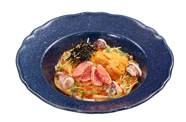 【ジョリーパスタ】まるで海鮮丼！？たっぷりの海の幸を楽しめる贅沢なパスタが登場！ジョリーパスタの“創作和風パスタ”発売