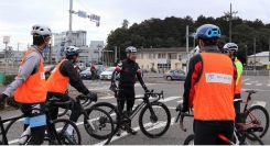 自転車競技ジュニアセイフティスクールに協賛 / 競輪補助事業