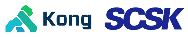 Kong、SCSKと販売パートナー契約を締結