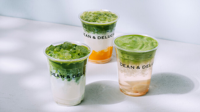 【DEAN & DELUCA】エスプーマ仕立ての抹茶クリームがふわりと雲のように漂う新感覚ドリンク「ココナッツ抹茶ライチ」が初登場