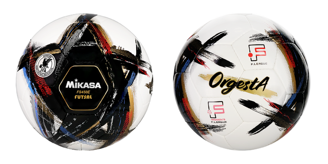 新デザイン フットサルボール公式試合球OrgestA(オルゲスタ)を2025年5月中旬より発売