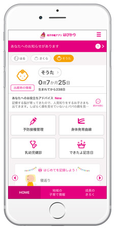 愛知県刈谷市で2024年7月から11月までの『はぴかり』（母子モ）からの妊娠届申請率が9割以上に！