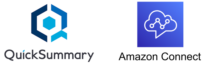 AWSのクラウド型コンタクトセンターサービスAmazon ConnectとAI要約サービス「QuickSummary2.0」の連携開始