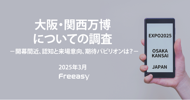 【大阪・関西万博についての調査】公式キャラクターの認知度は49％！開催スケジュール・チケット料金などの開催概要の認知度は
