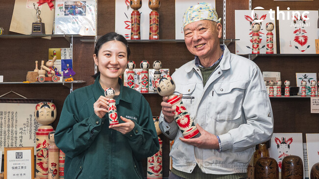こけし愛が導く、鳴子こけし工人への道。宮城県大崎市鳴子温泉で修行に励む、渡辺あかね氏