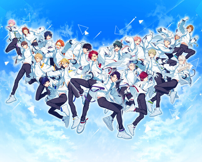 『HELIOS Rising Heroes（エリオスR）』　Overflow編EDテーマ「Signs of Dawn」　メインストーリー第4部主題歌「Sing out to the Dawn」