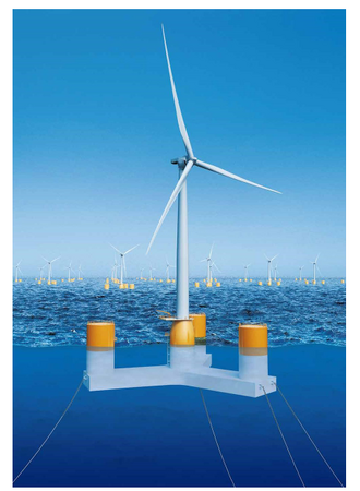 カナデビア・大成建設・商船三井 浮体式洋上風力発電の商用化に向けた覚書を締結