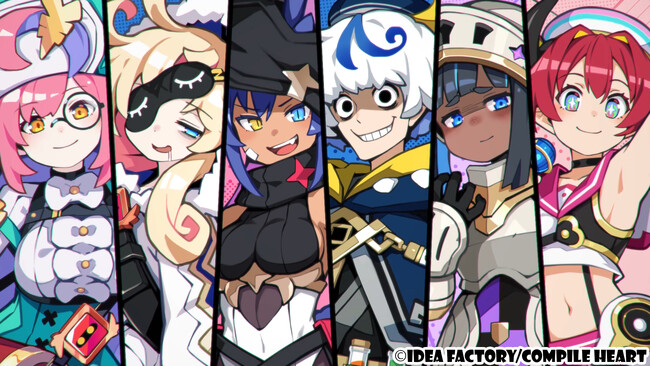 コンパイルハート新作RPG『届けろ！戦え！カラミティエンジェルズ』　一緒に“配達”をする仲間たちの新情報が公開！