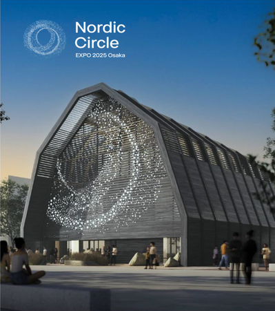 デンマーク発のインテリアブランド「ボーコンセプト」EXPO2025 大阪・関西万博　北欧パビリオンのインテリアパートナーとして参加が決定