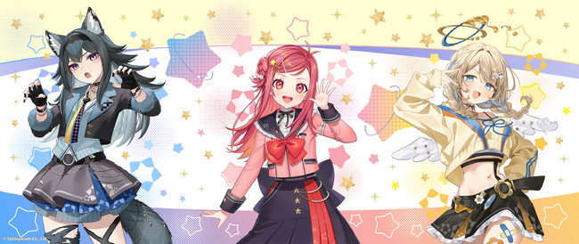 新規VTuber事務所「ステララボ -Stella lab-」が始動！3名のVTuberが新たにデビュー！