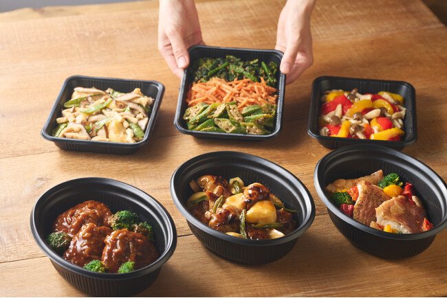 調理不要のReady to eat食品市場が世界規模で急拡大中　4,000人がコース登録待ち　 ”超タイパ”夕食「デリOisix」がわずか11か月で50万食突破