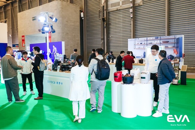 AWE2025 で注目を集めシロカ（siroca）の中国市場展開が加速
