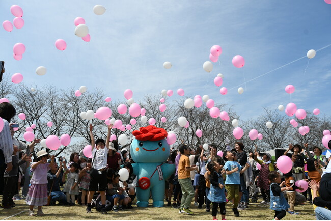【茨城県五霞町】「OHANAMIごかマルシェ」桜と一緒に「こだわりの食・もの・体験」を満喫できるイベントを開催します！
