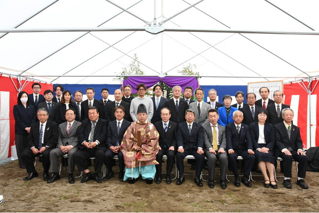 【茨城県五霞町】子育て支援住宅の起工式を行いました!