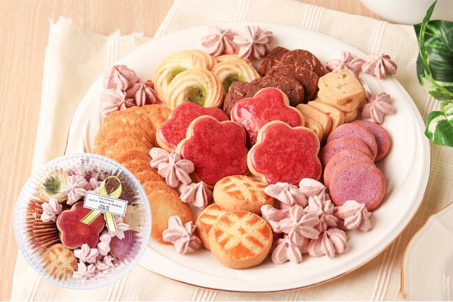 【京都・バイカル】春色ときめく、年に2回の贅沢クッキー詰め合わせ