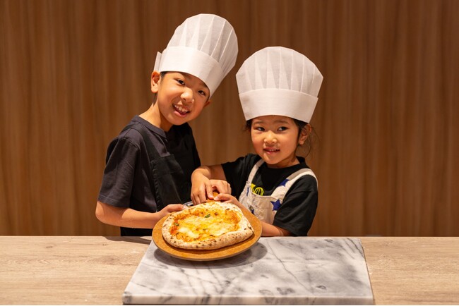 【新宿プリンスホテル】≪ゴールデンウィーク企画≫昨年ご好評！お子さまが主役の「食」の体験イベント「ランチブッフェ付きピザ作り体験」を2日間限定開催