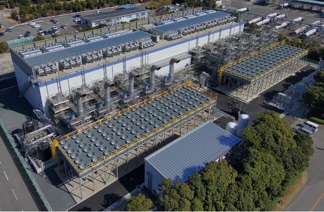 袖ケ浦発電所の竣工について　～出力調整に優れたガスエンジンにより系統安定化・再エネ普及拡大に貢献～