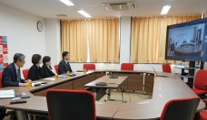 斉々哈爾工程学院(中国・黒竜江省)と教育・研究に関する協定を締結