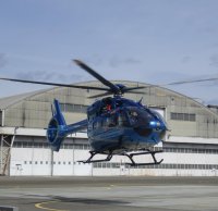 【川崎重工】警察庁に最新型ヘリコプター「H145//BK117 D-3」を2機納入