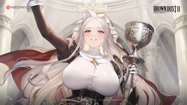 『ブラウンダスト２』16番目のストーリーカセット等が新登場！「コードネームO エリーゼ」が絆の客として登場！